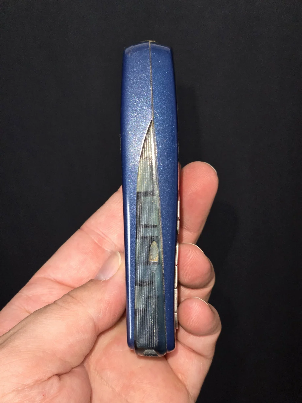 Nokia Vintage Cellphone - Blue/Silver - Untested Parts Only